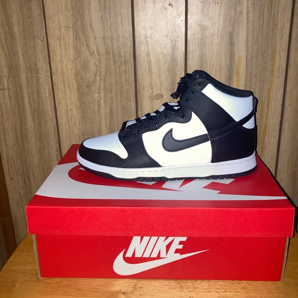 Nike Dunk Hi Retro “Panda” Brand New